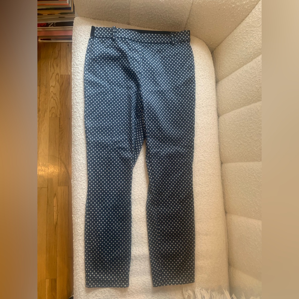 Patterned summer pants